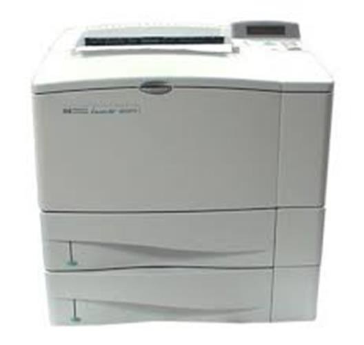 HP Laserjet 4050TN 4050 Network Laser Printer NEW TONER dual tray