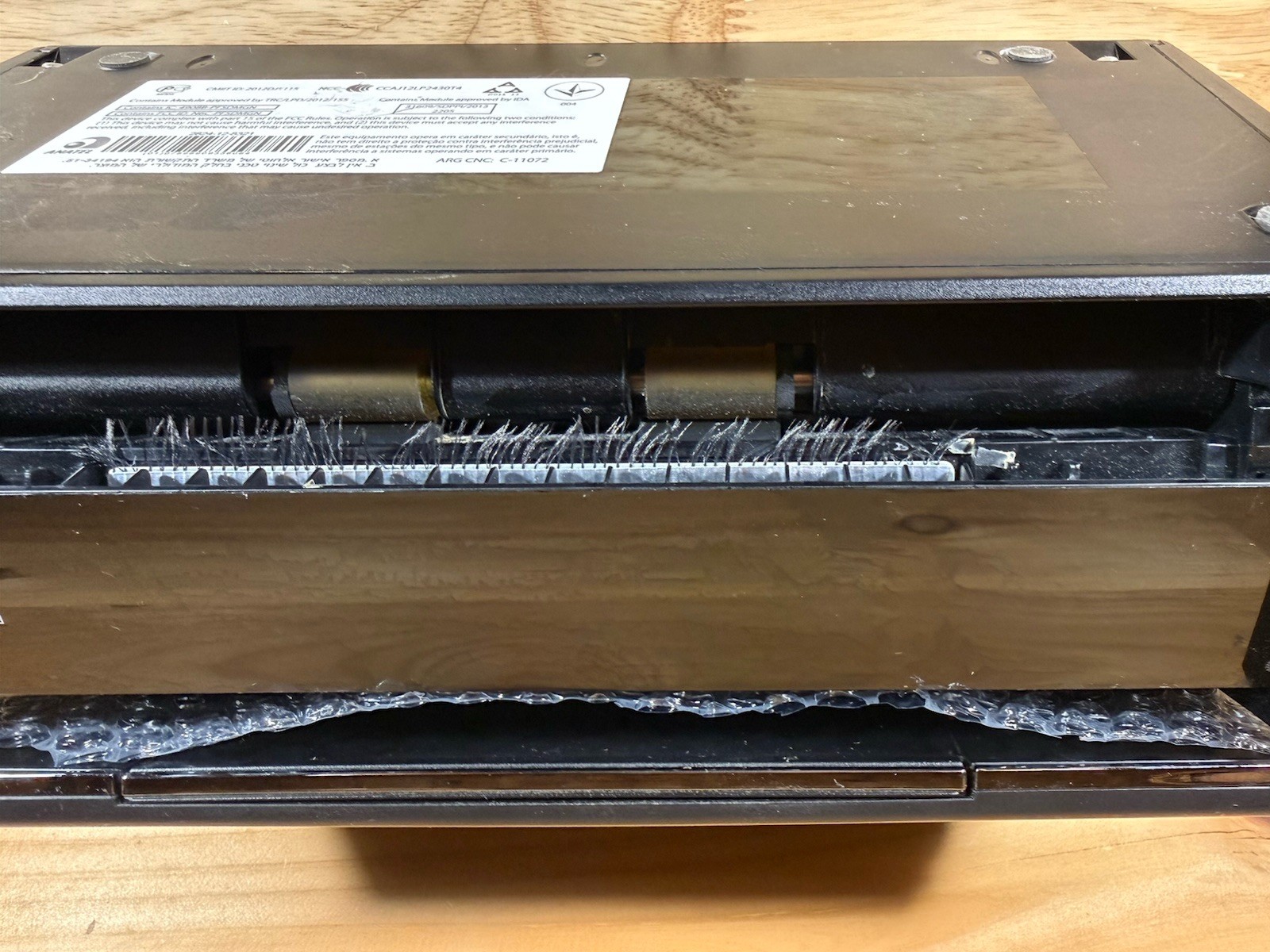 Fujitsu ScanSnap iX500 Wireless Duplex Document Scanner PA03656-B305 Tested
