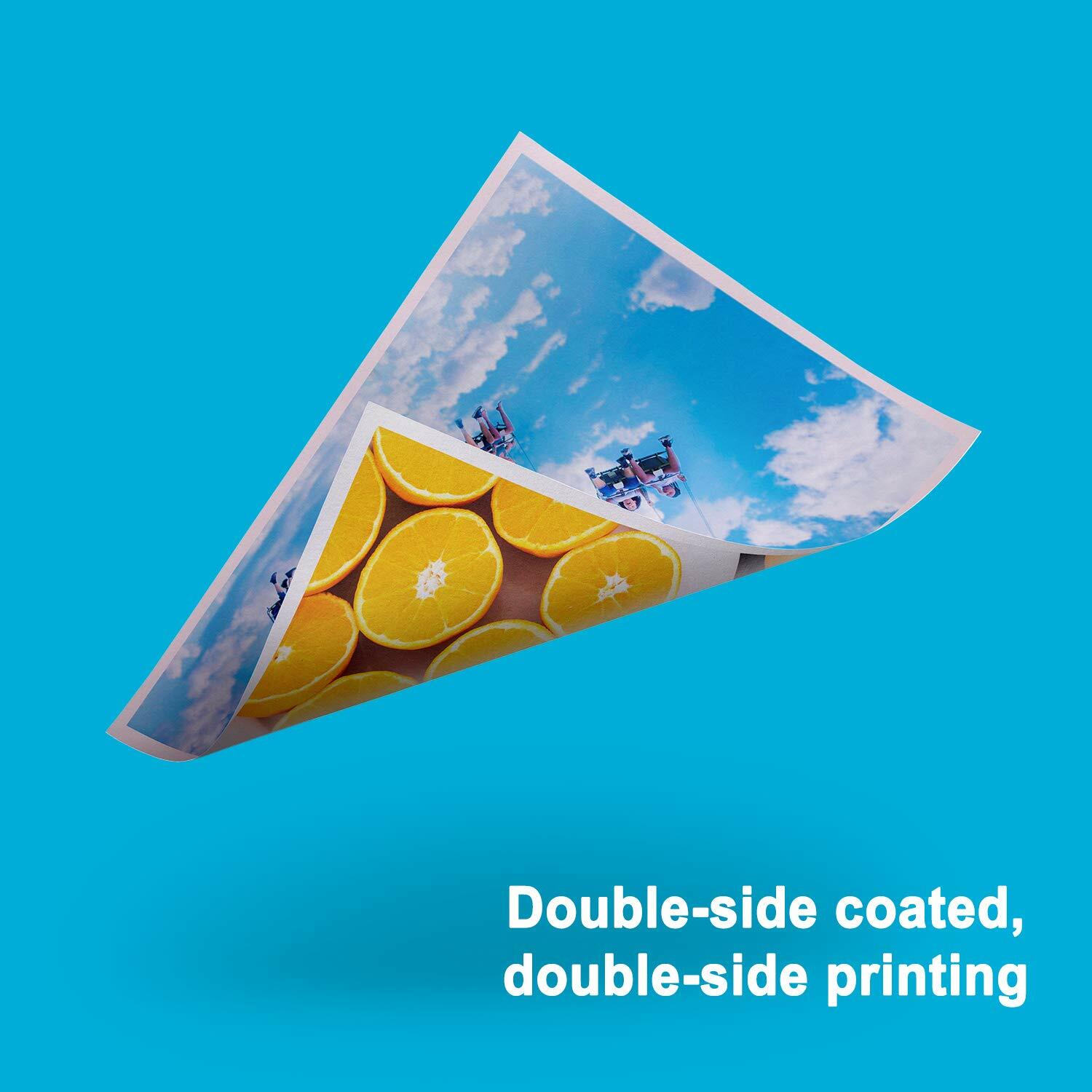 Koala Double Sided Glossy Photo Paper 11×17 42 lb 100 Sheets Inkjet Brochures