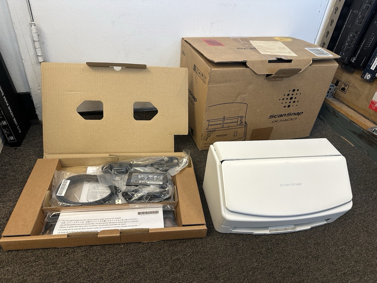 Fujitsu ScanSnap iX1500 EXCCELLENT COND-1753 Scan Only-Free SHP From California