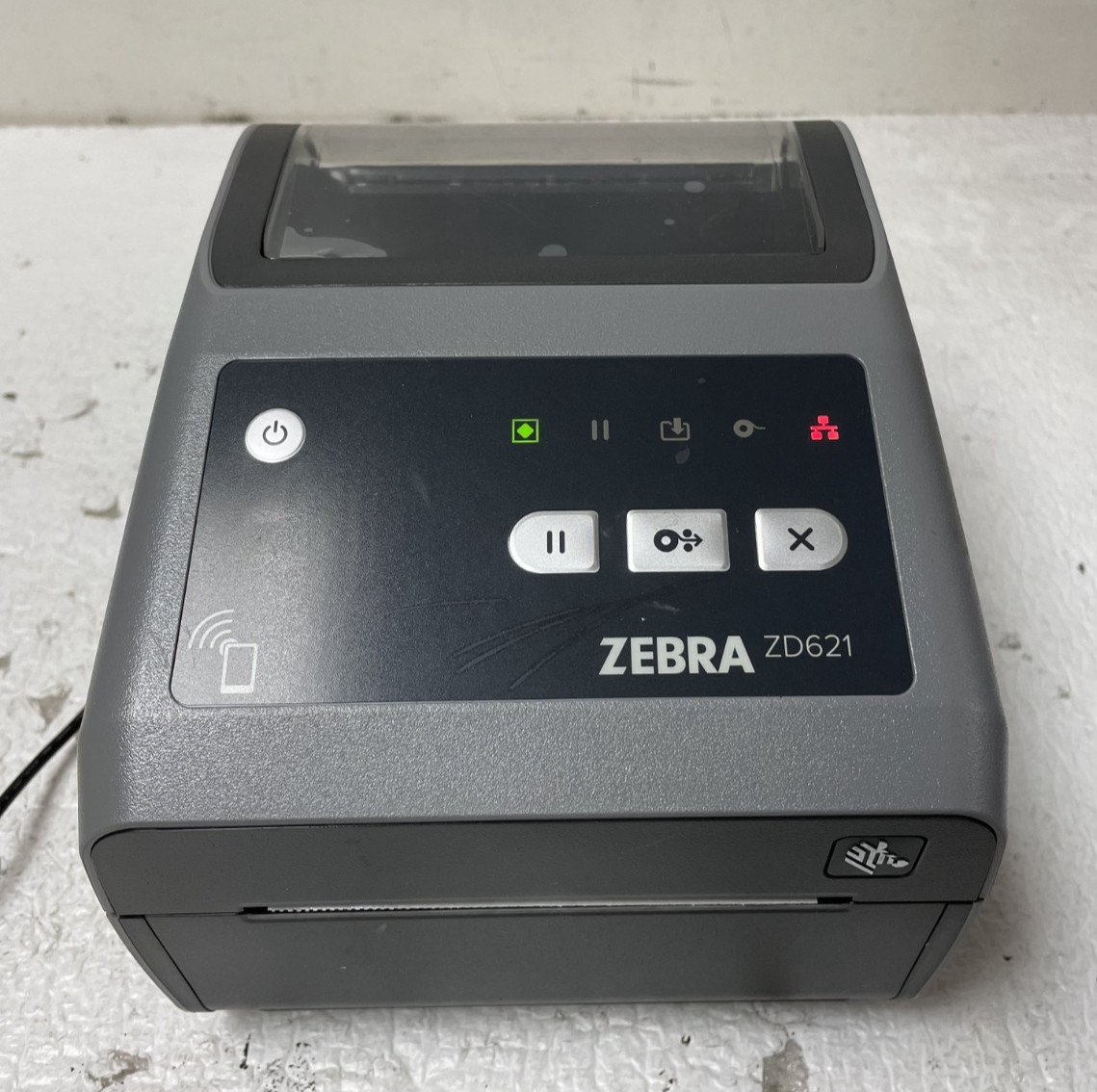 Zebra ZD621 Thermal Label Printer ZD6A042-D01F00EZ (NO PSU/CABLES)