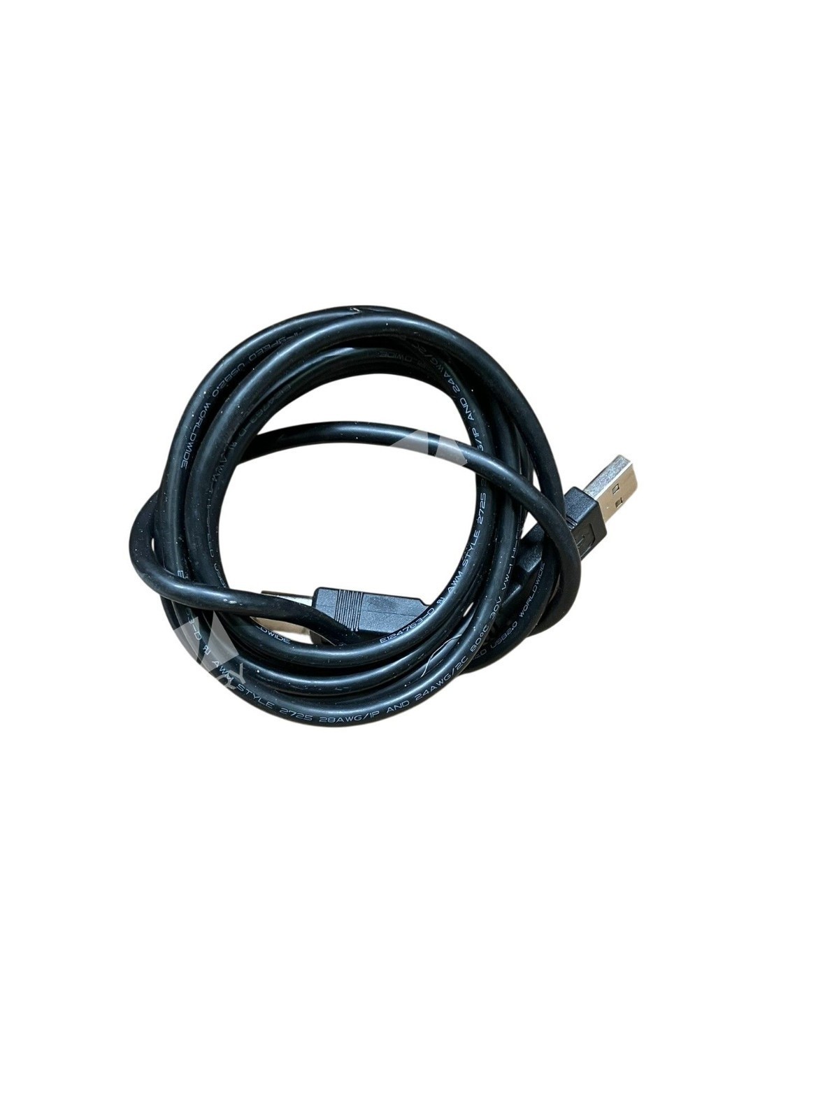 USB 2.0 Printer/Scanner Cable A to B High-Speed 30V 80°C