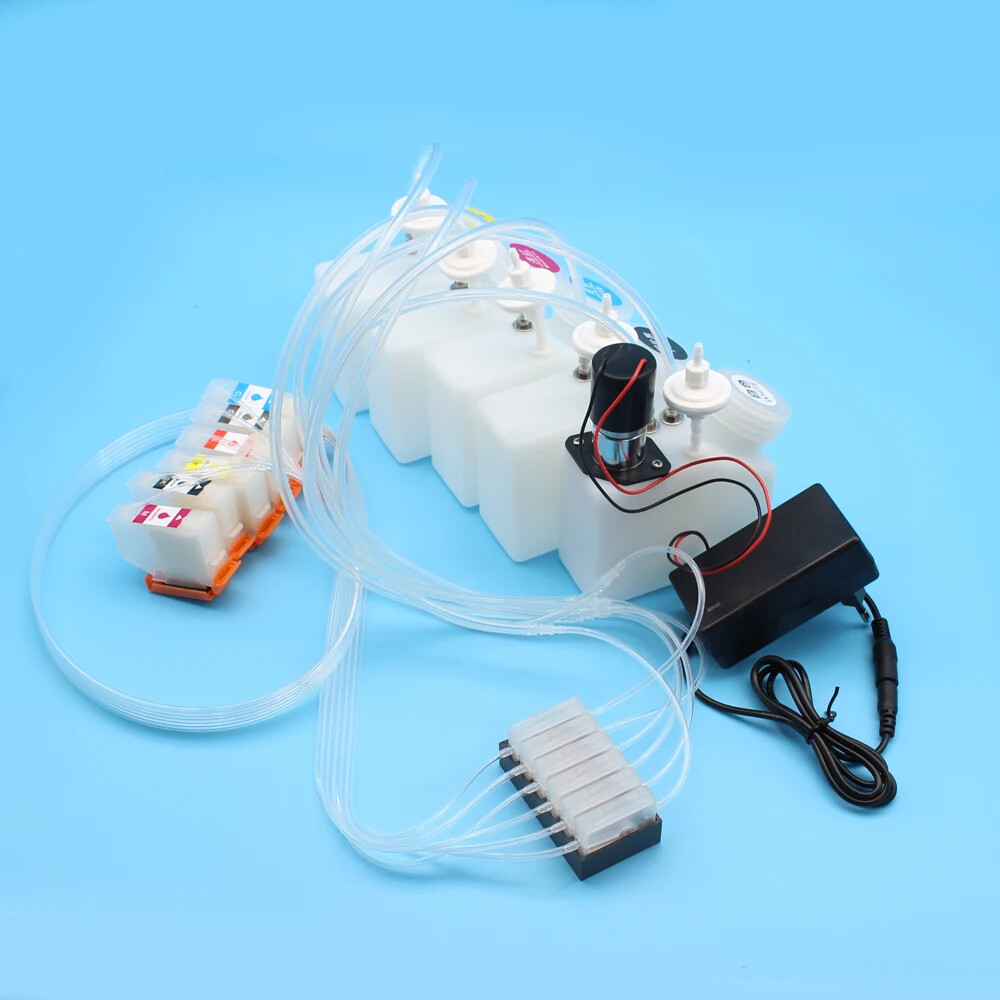 XP-15000 DTF CISS Ink Supply System For Eps XP-15010 XP-15080 Without Chip