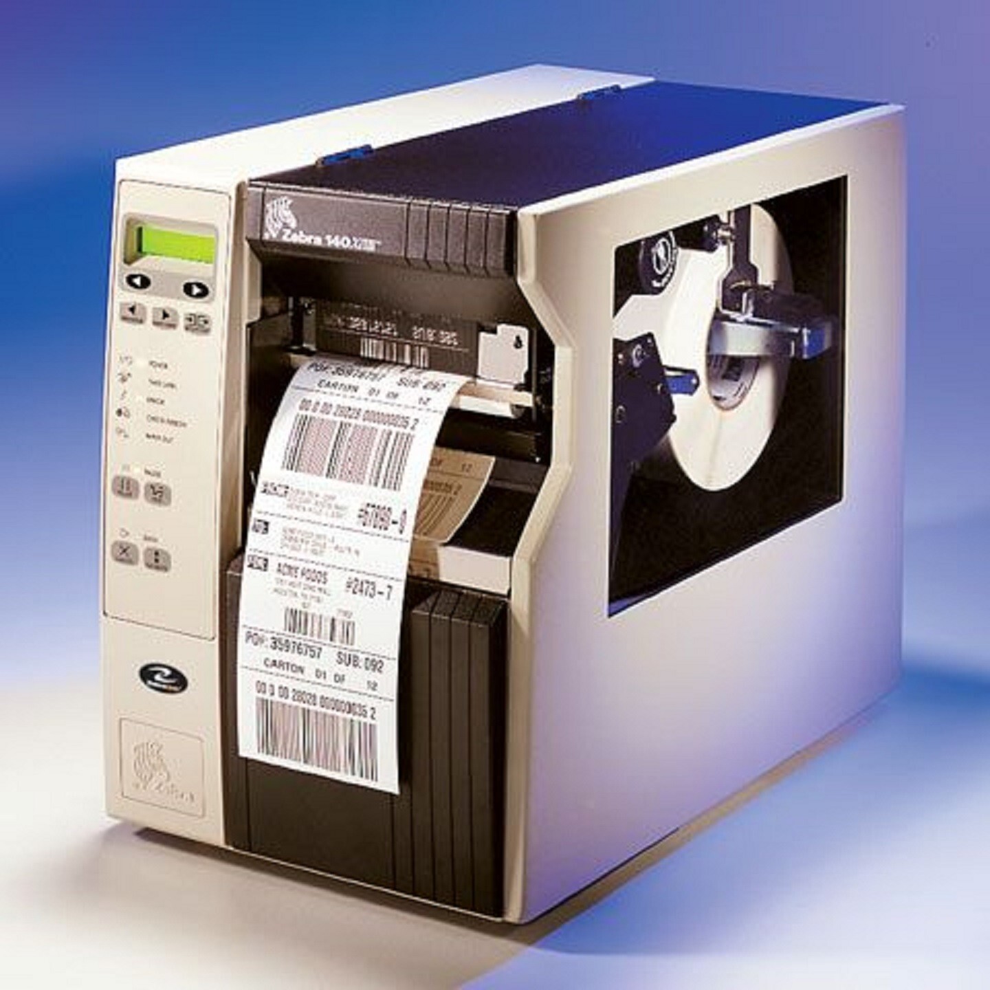 Zebra 140xi3 Plus Parallel/Serial Thermal Label Printer 200 dpi