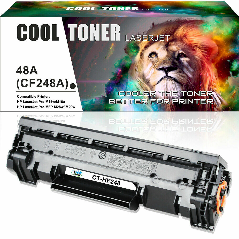 CF248A 48A Toner Compatible with HP LaserJet Pro M15a M15w M16 M28a M28w M29w