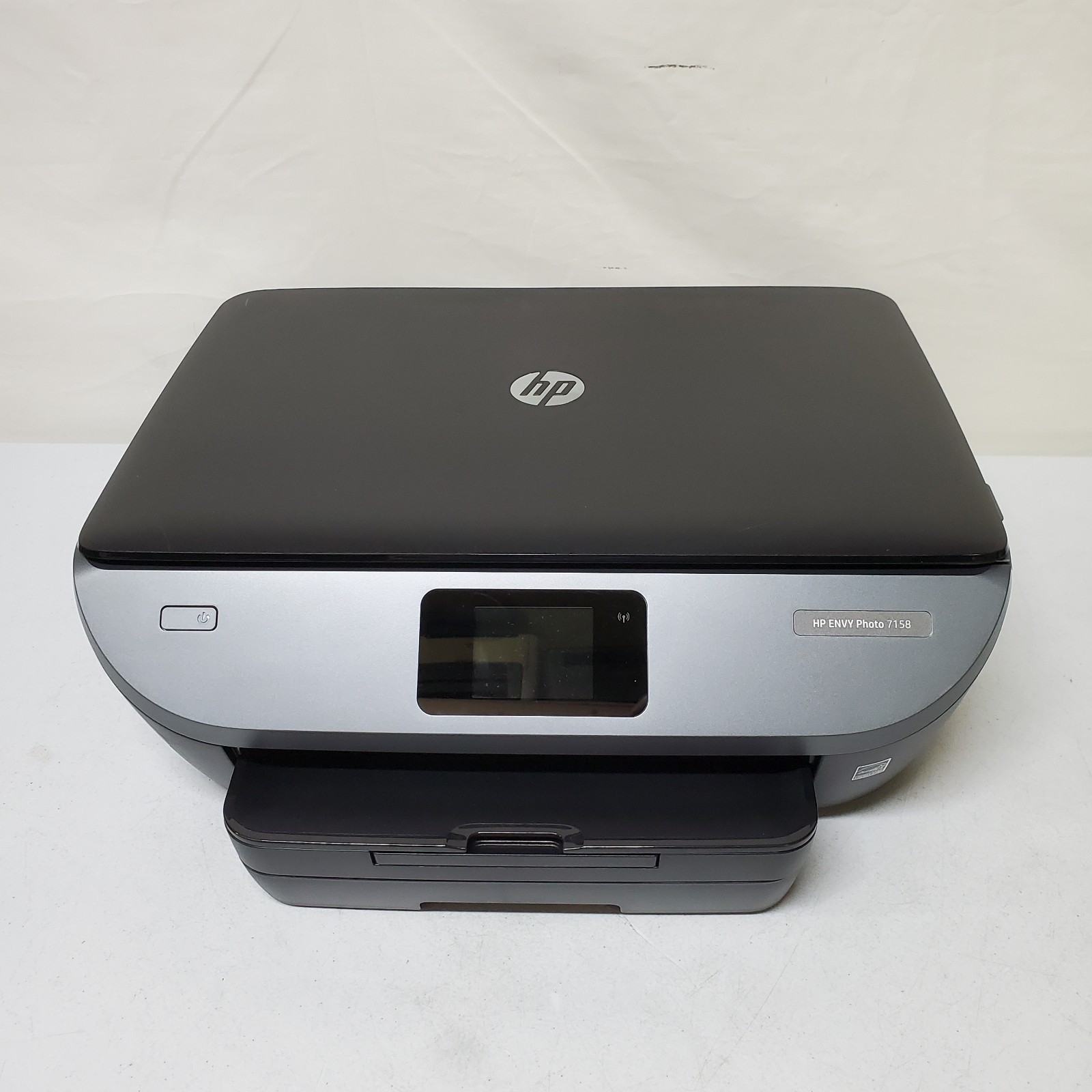 HP Envy Photo 7158 Color Inkjet Printer NO INK Page Count 10 All-In-One Wi-Fi