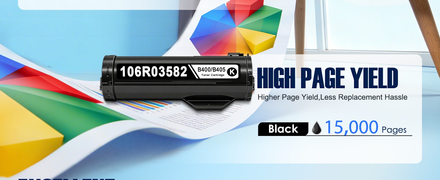 106R03582 Toner Cartridge for Xerox VersaLink B400/B400N/B400DN/B405/B405N/B405D