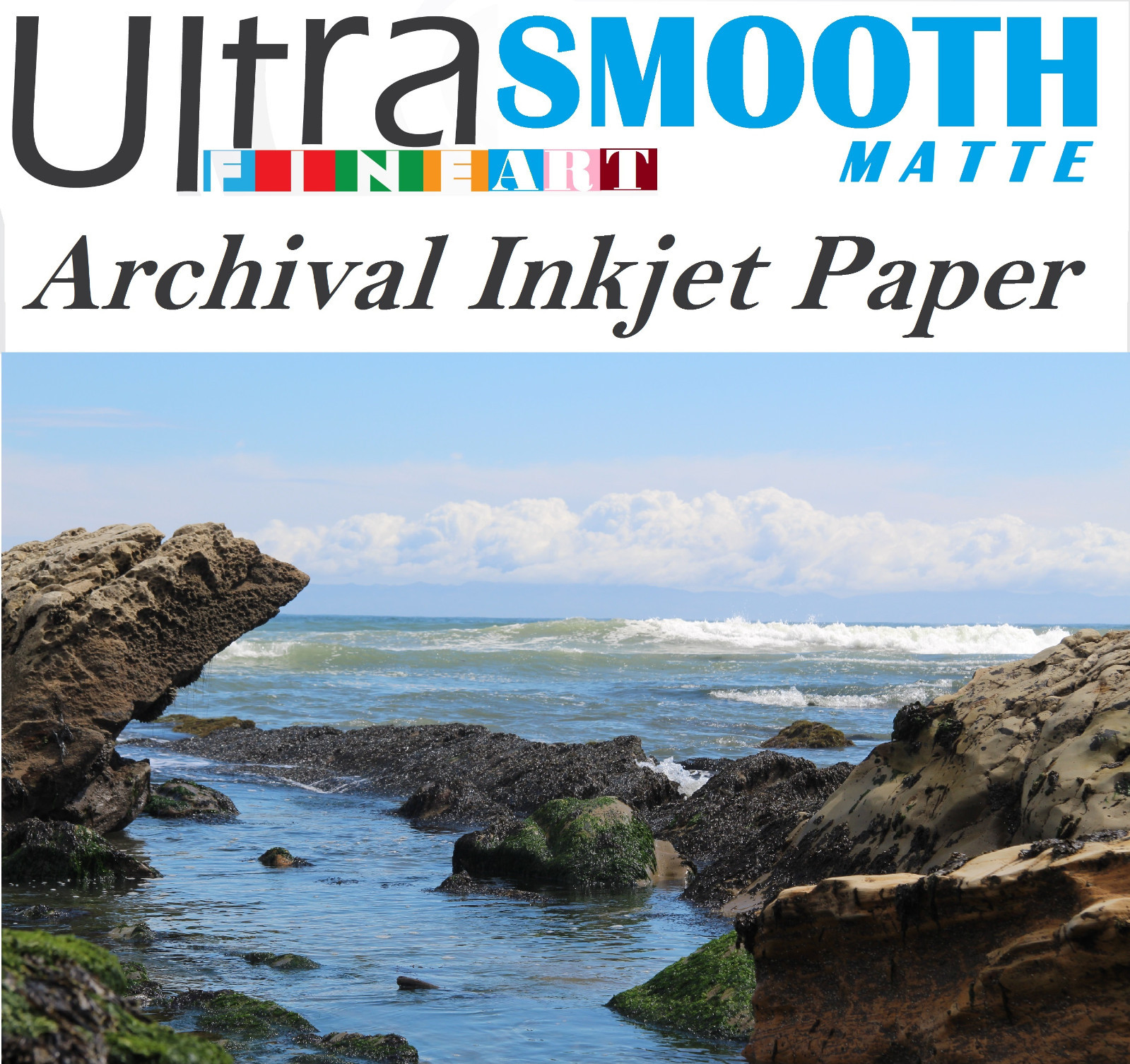 Ultrafine Smooth Matte FineArt Cotton Archival 265g 15m Inkjet Paper 13×19 / 50