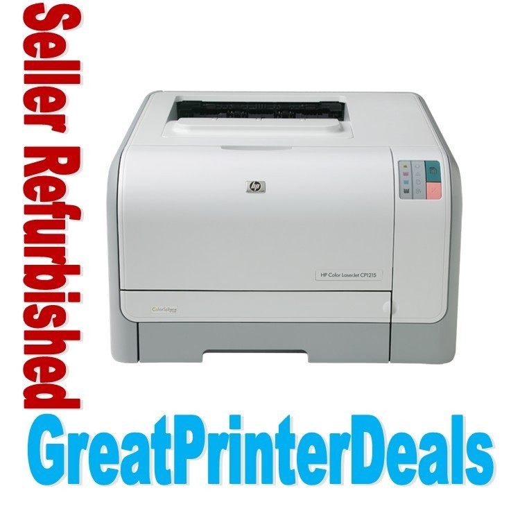 HP Color LaserJet CP1215 – Color Laser Printer | WOW ONLY 16,264 Pages | CC376A