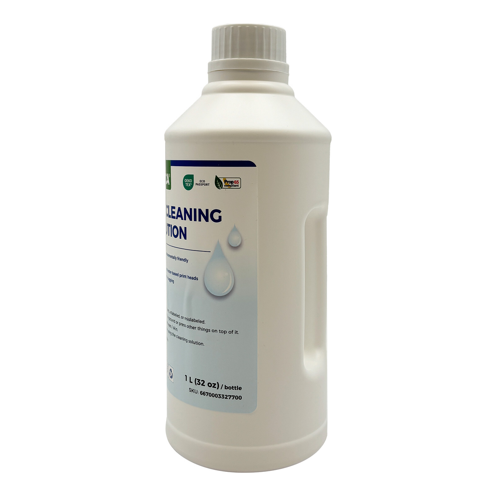 US Stock – 1L Direct to Film DTF Ink Cleaning Solution