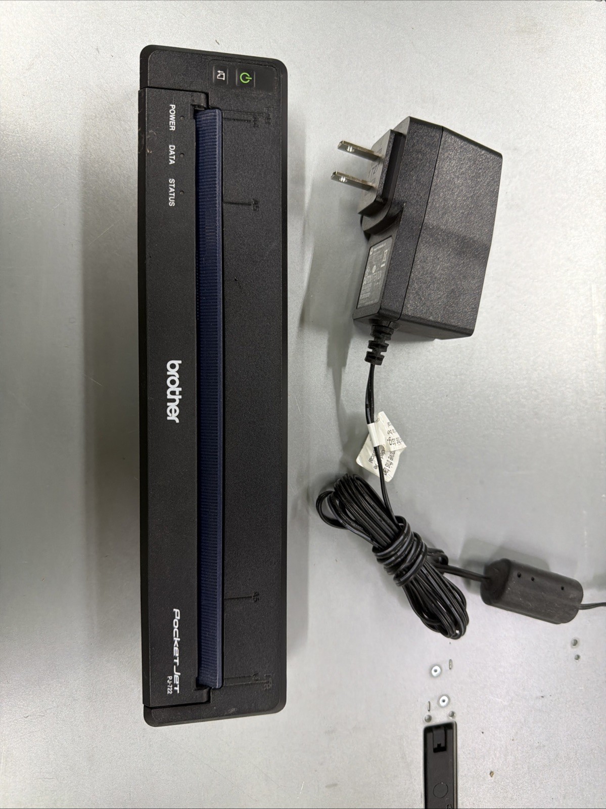 Brother PocketJet 7 A4 Thermal Mobile Printer – Black (PJ722)