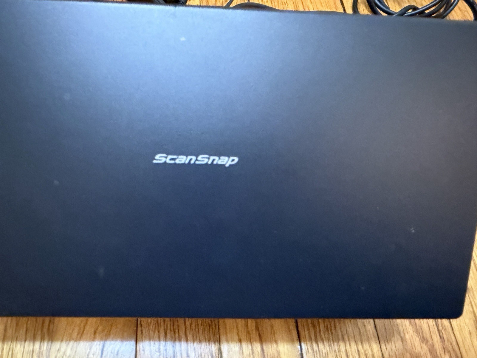 Fujitsu ScanSnap ix500 Wireless Document & Image Scanner w/Pwr Supply & USB LotB