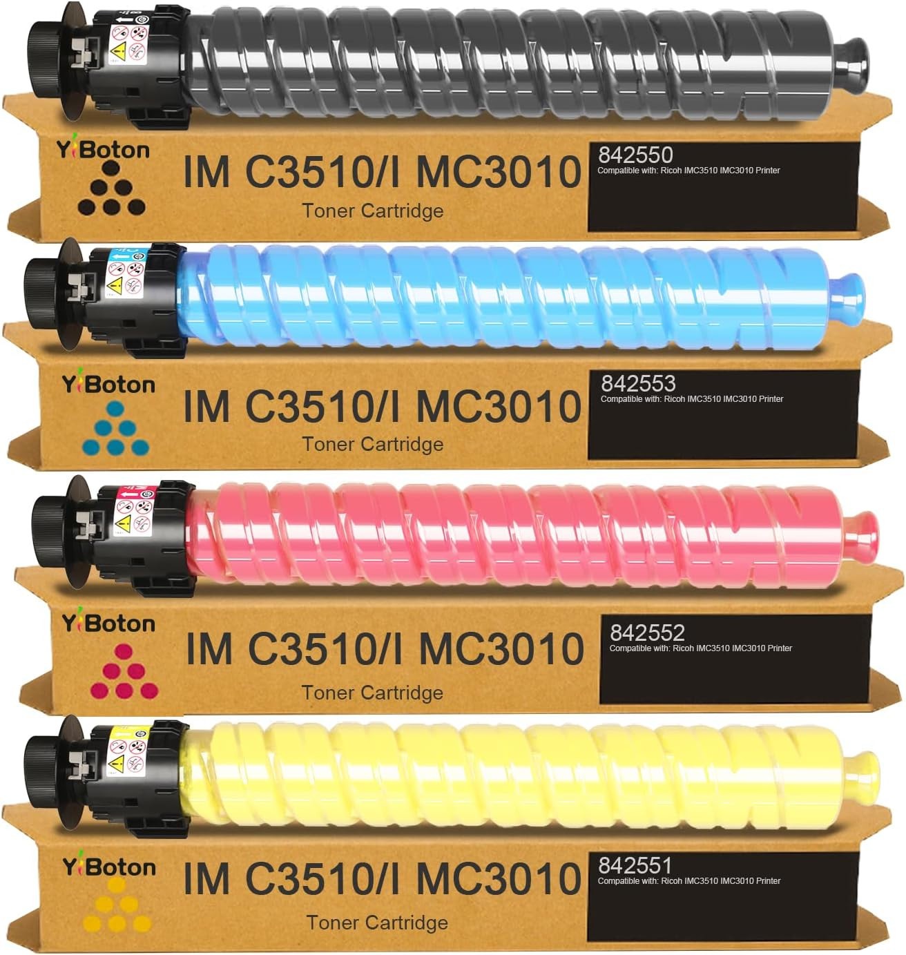 NEW IM C3010 C3510 Toner Cartridges Ricoh Savin Lanier IMC3510 IMC3010 IMC3510SD