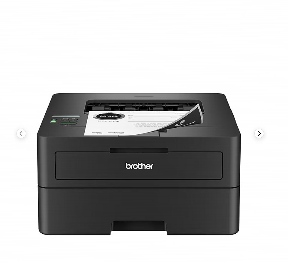 Brother HL-L2405W Compact Wireless Black & White Laser Printer, Single-Function,
