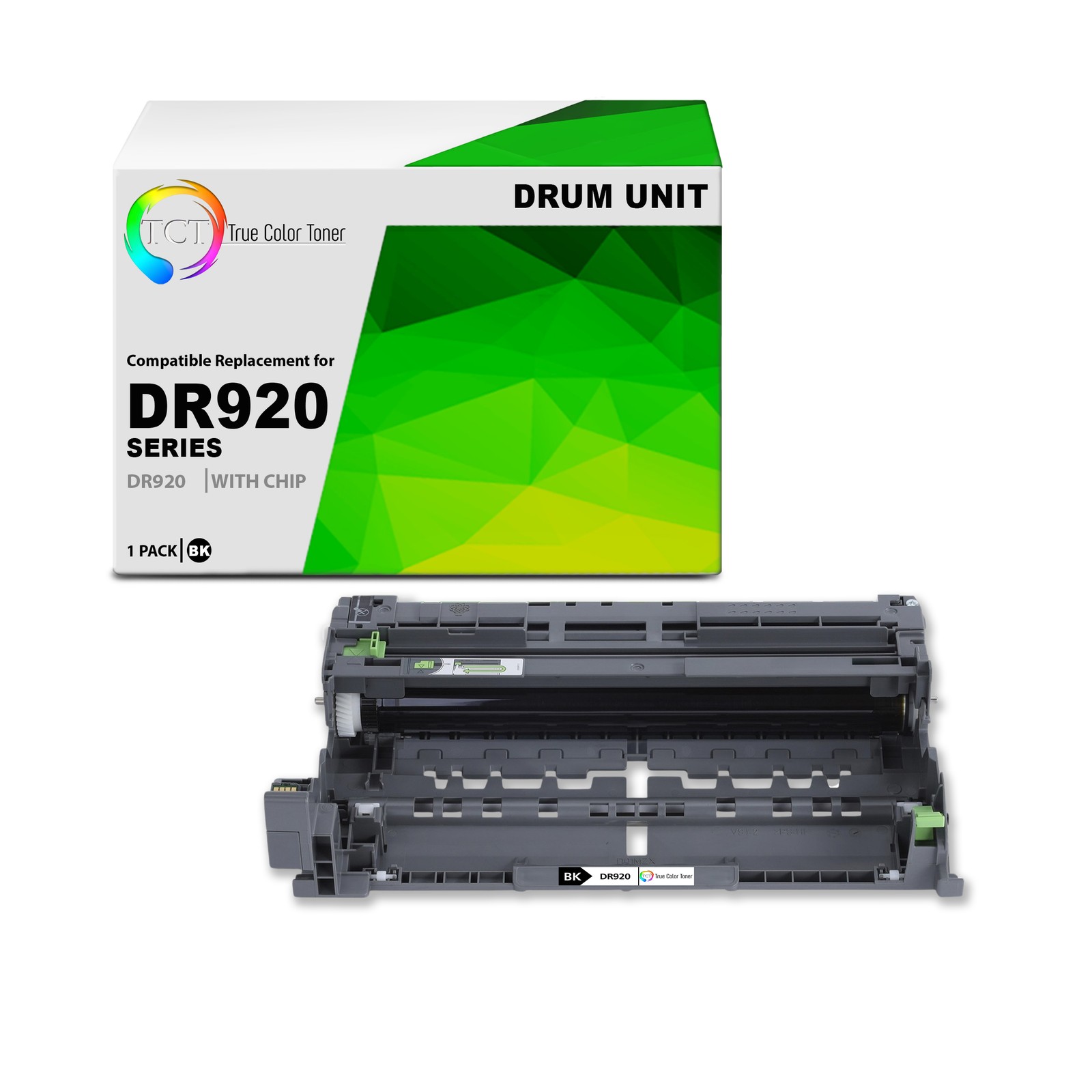 TCT Compatible Drum Unit Replacement for the Brother DR-920 Series – 1 Pack