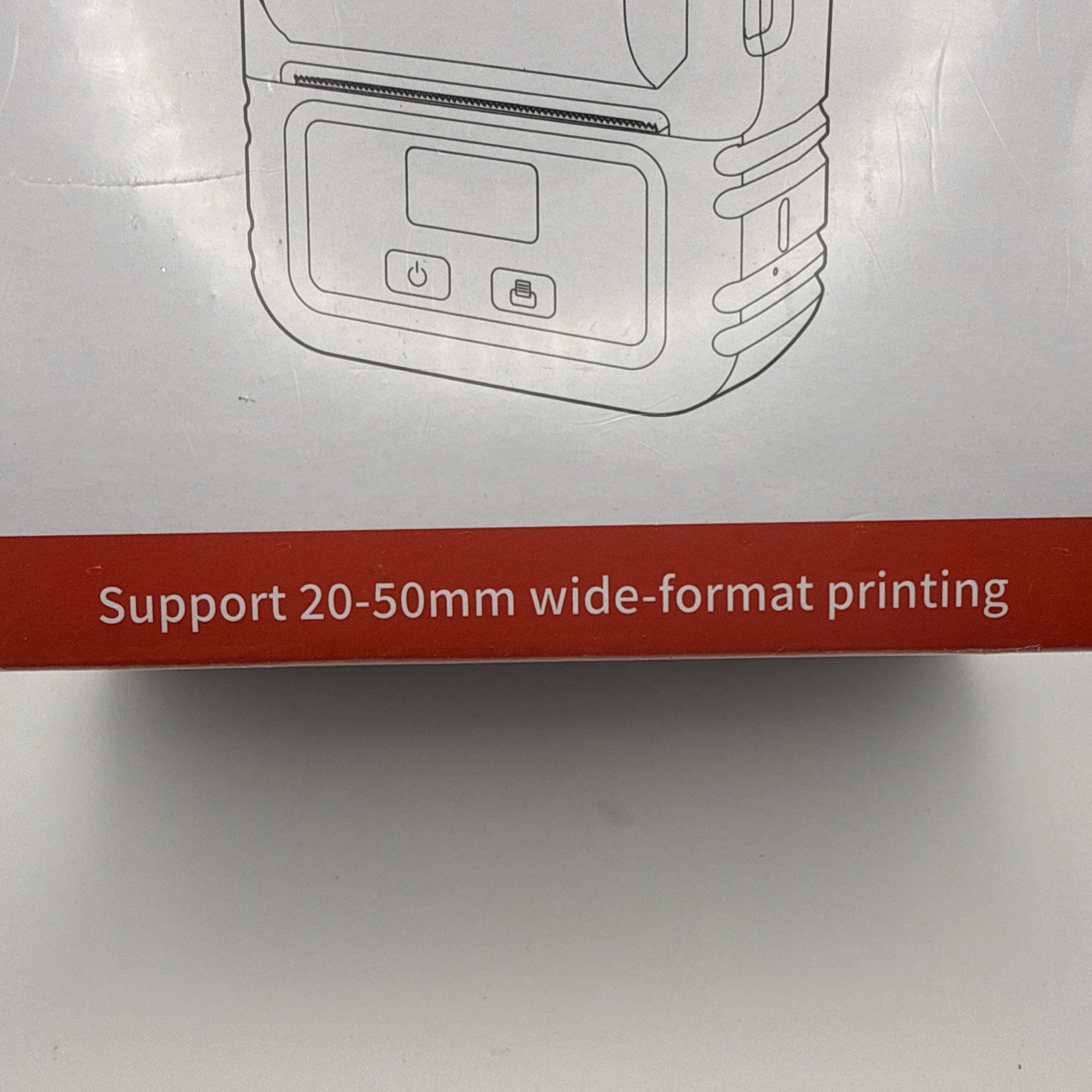 Phomemo M120 Label Maker Portable Printer Thermal Printer Support 20-50mm Label