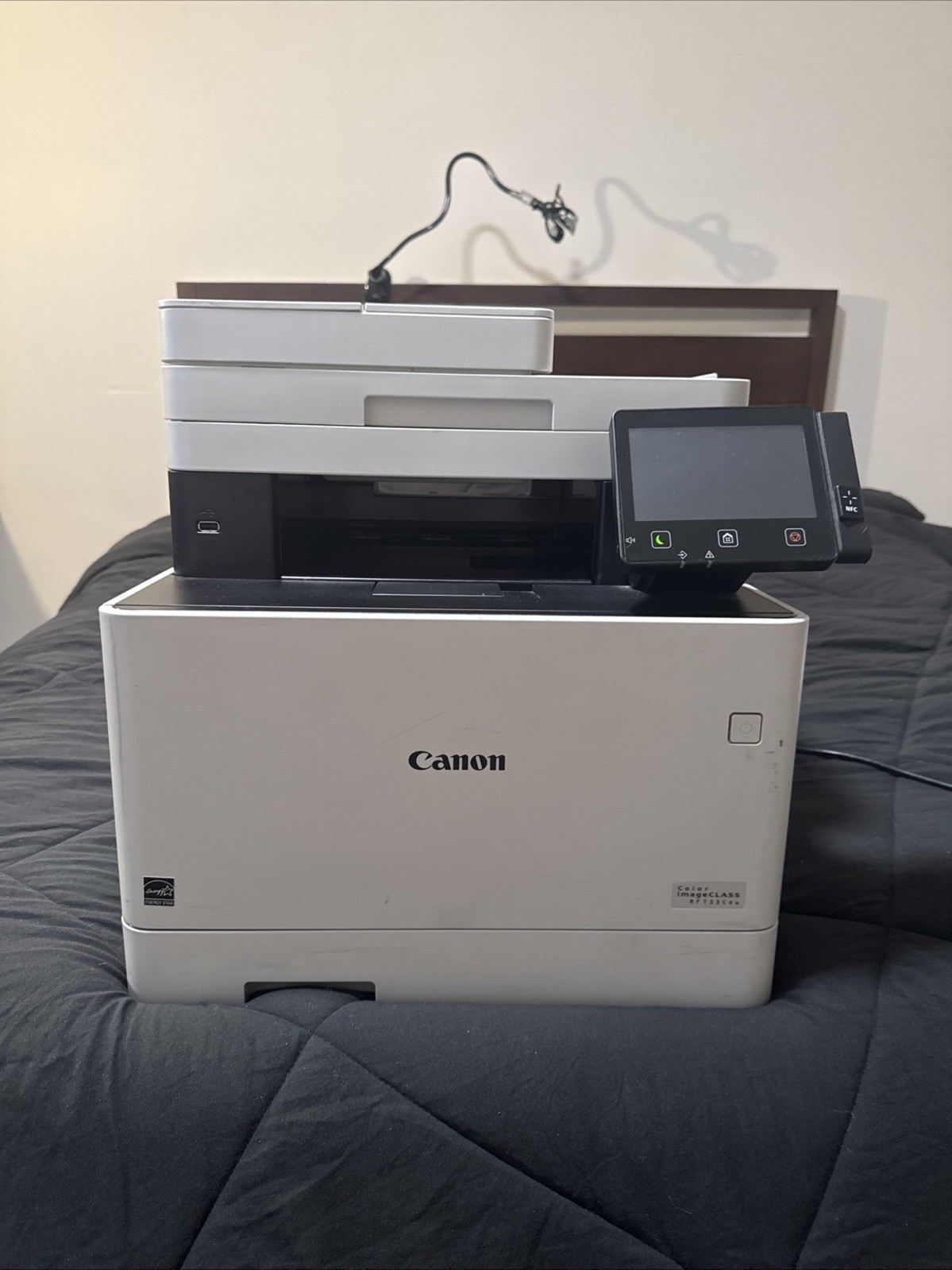 Canon Color imageCLASS MF733Cdw All-In-One Laser -3302 Low Page Count, Nice!