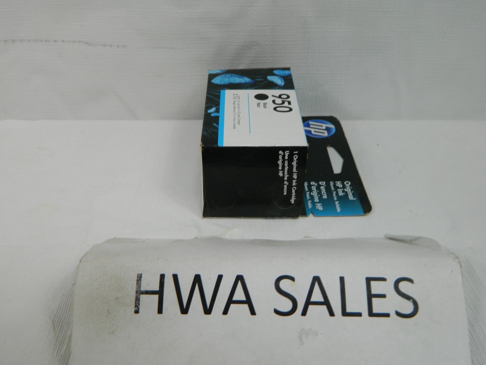 Genuine HP 950 CN049AN Black Ink Cartridge 2022-2024 NEW OEM SEALED