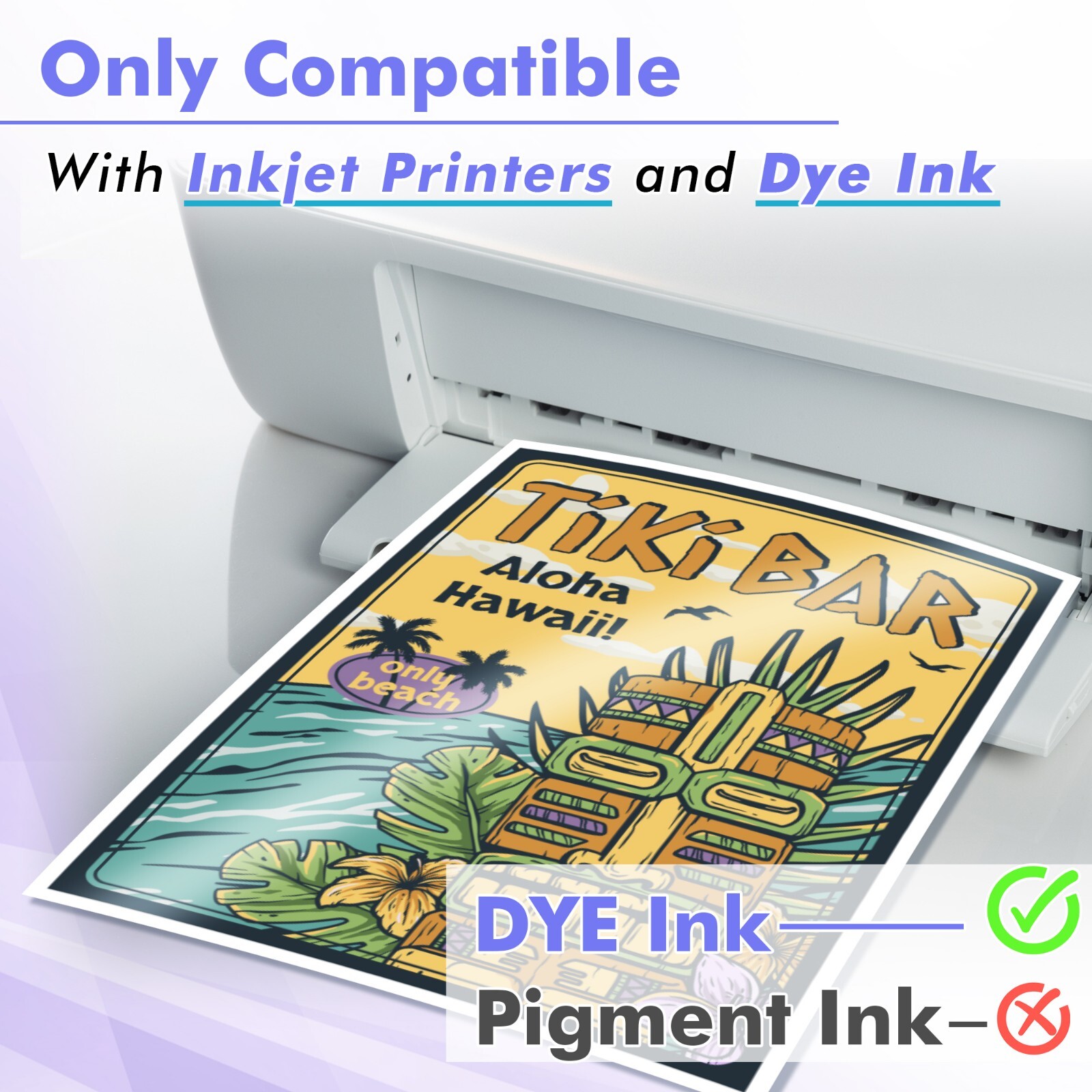 100-200 Koala Premium 54lb Photo Paper 11×17 Glossy Inkjet Printer Menu Posters