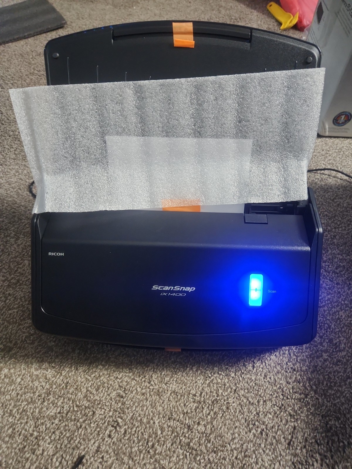 Ricoh ScanSnap iX1400 Desktop Document Scanner PA03820-B235 USB Color Duplex