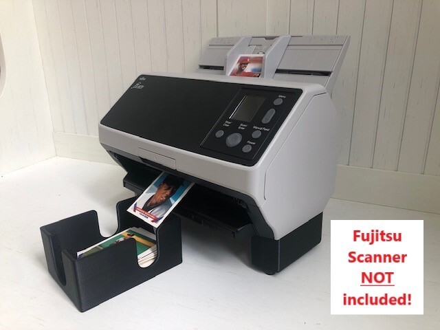 Card Scanner RISERS and CARD CATCH BIN for RICOH 8170 Scanner