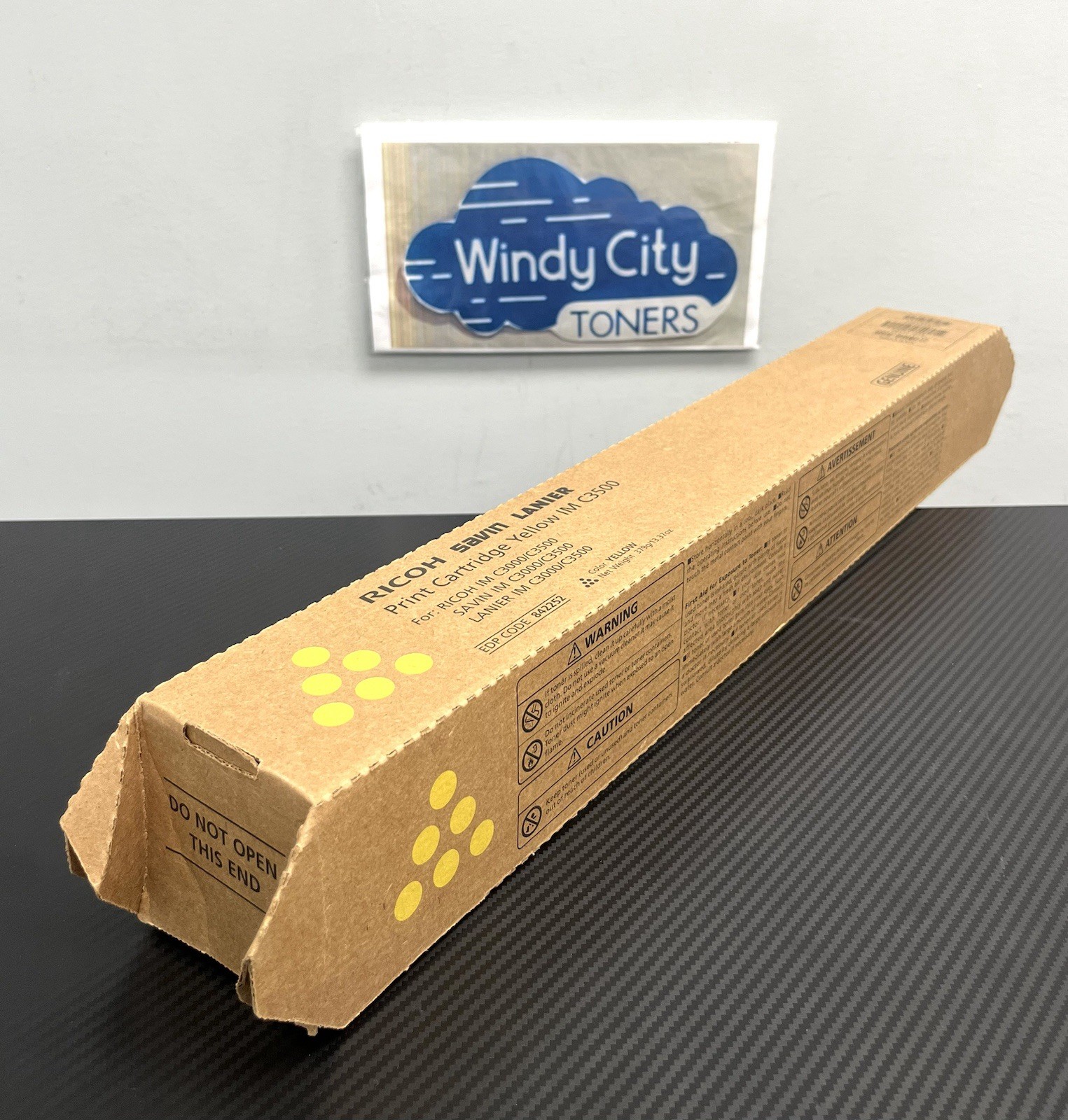 Ricoh 842252 IM C3500 Yellow Toner Cartridge