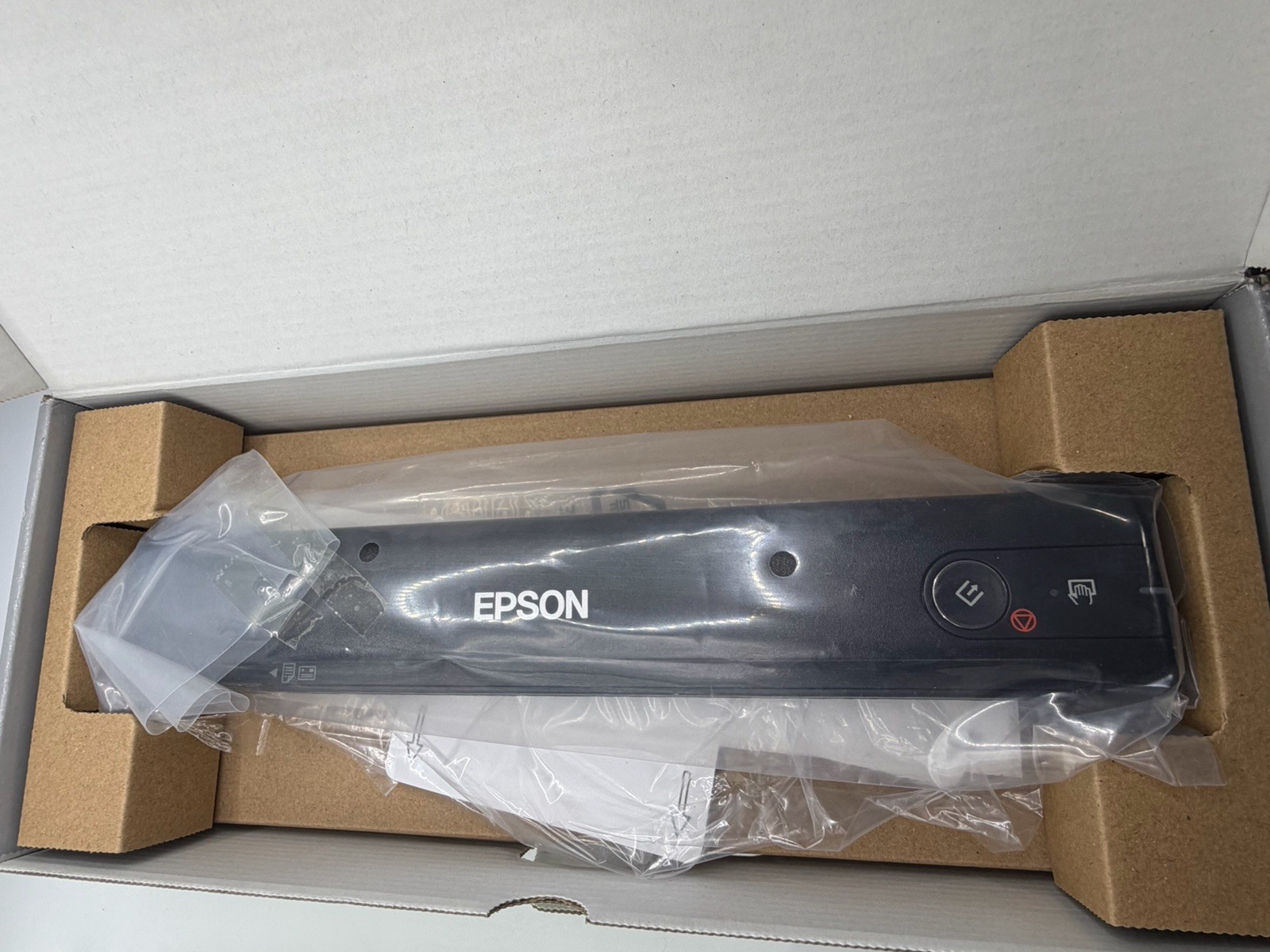 Epson ES-50 WorkForce Portable Document Scanner – Black (New open box)