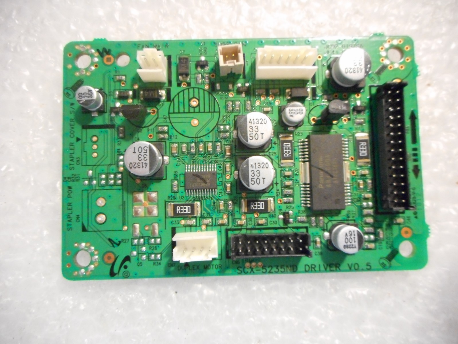 GENUINE Dell 2335dn SCX 5235ND Engine Board JC41-00445A THA01 JC92-01979A