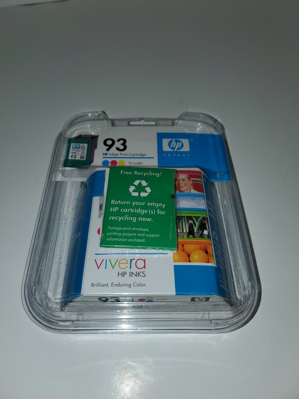HP Genuine 93 Tri-Color Single Ink Cartridge Sealed C9361WN Deskjet Photosmart