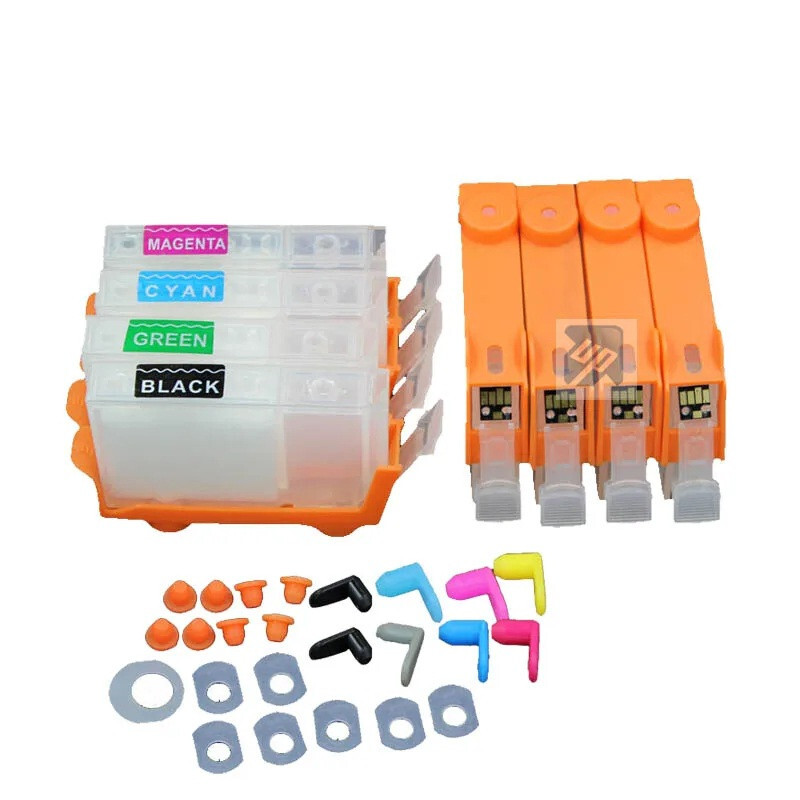 CLI-42 Refillable Ink Cartridge With ARC Chip compatible Canon Pro 100 Printer