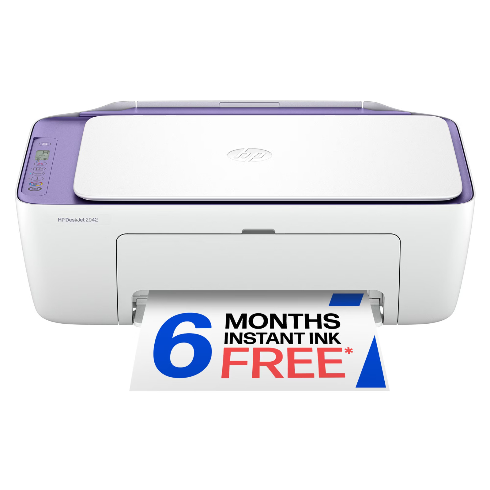 HP DeskJet 2942 Wireless All-in-One Printer Violet FREE SHIP