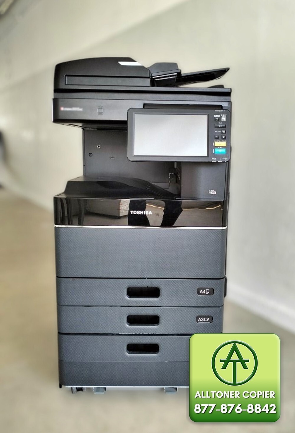Toshiba E-Studio 5015AC Color A3 MFP Printer Scanner Copier Duplex 50 PPM 4515AC