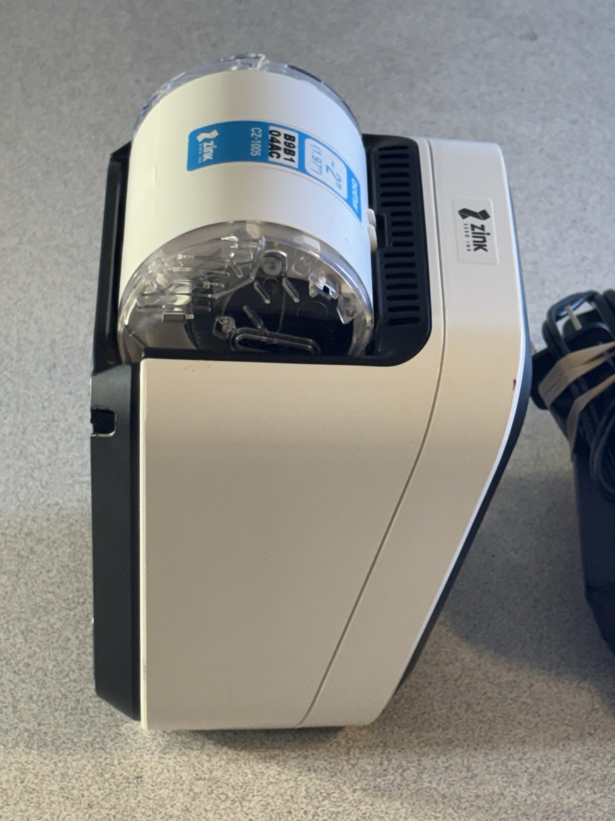 Brother VC-500W Wireless Compact Color Label Printer + Brother C K9H1 02ADCK1000