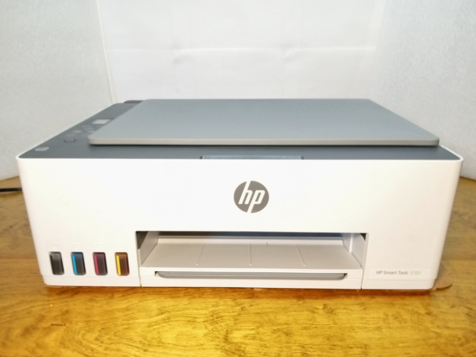 HP Smart Tank 5101 All-In-One Wireless Printer Copy Scan Tested Page Count 22