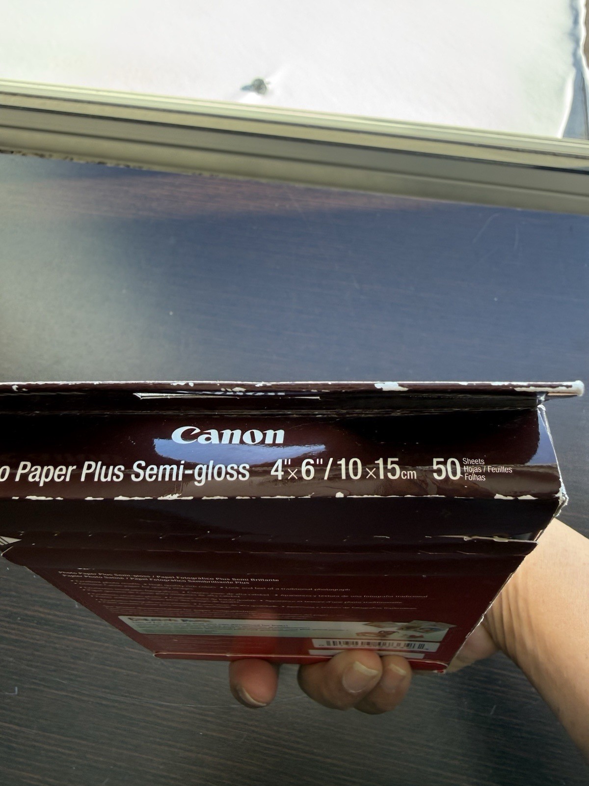 Canon SG-201 Photo Paper Plus Semi-Gloss 4×6″ 50 Sheets PIXMA Inkjet Paper NEW