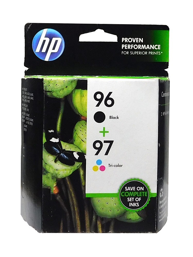 HP 96 Black & 97 Color/C9353FN 2 Pack – New in Box
