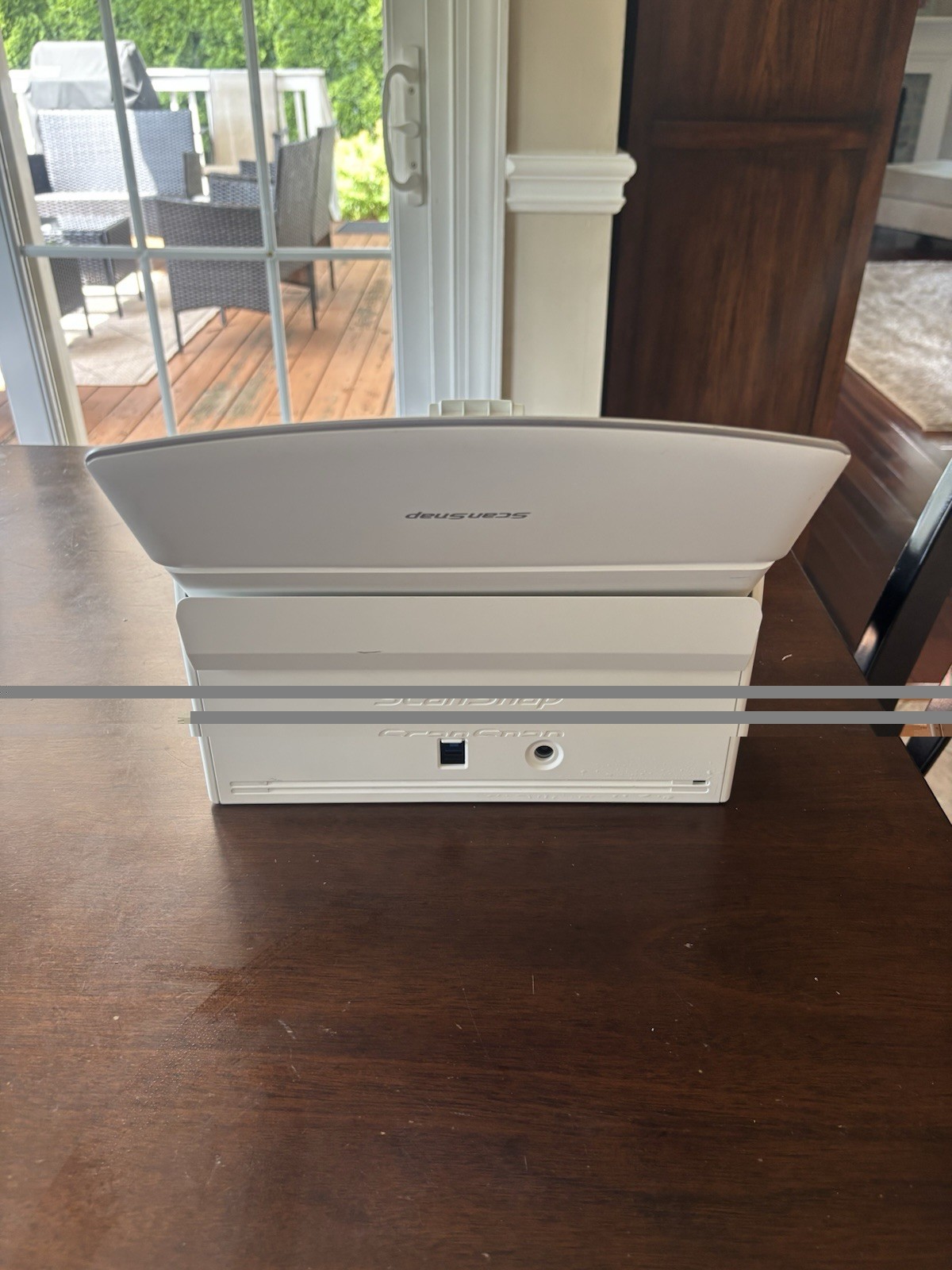 Fujitsu ScanSnap iX1500 Color Document Scanner White PA03770-B005 Scans: 650997