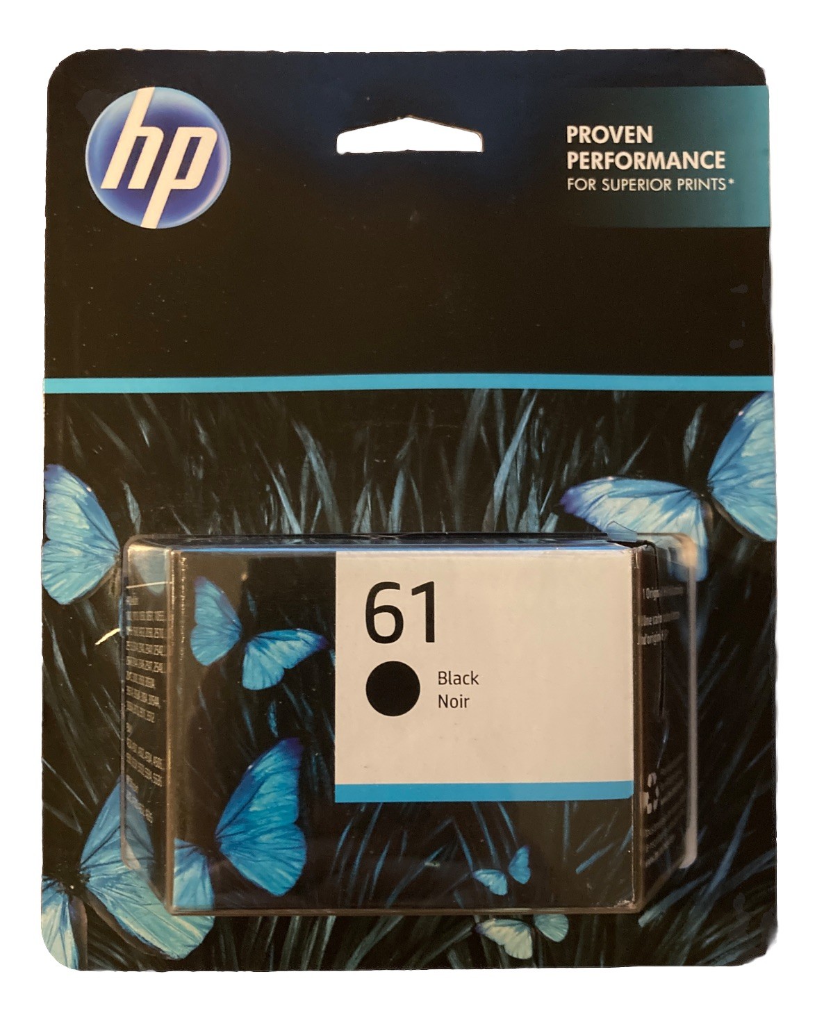 HP 61 Black Ink Cartridge FREE SHIPPING NEW