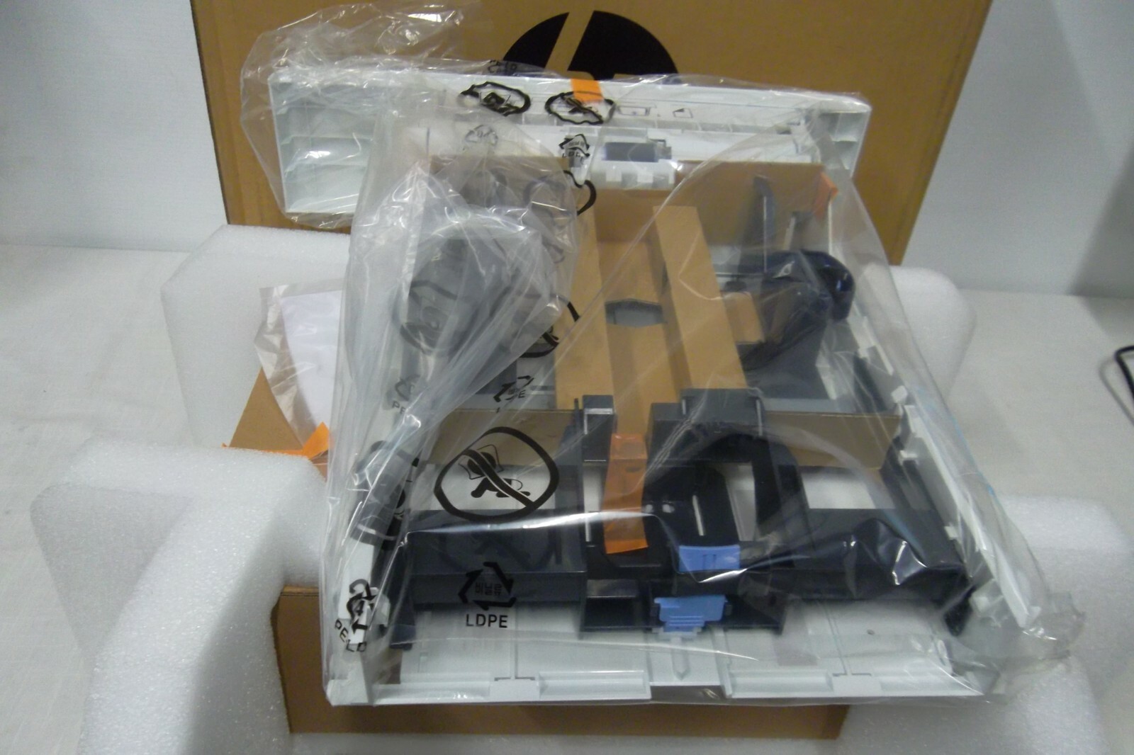 HP F2G75A Paper Media Tray for HP Enterprise LaserJet M604 M605 M606 Printer NEW