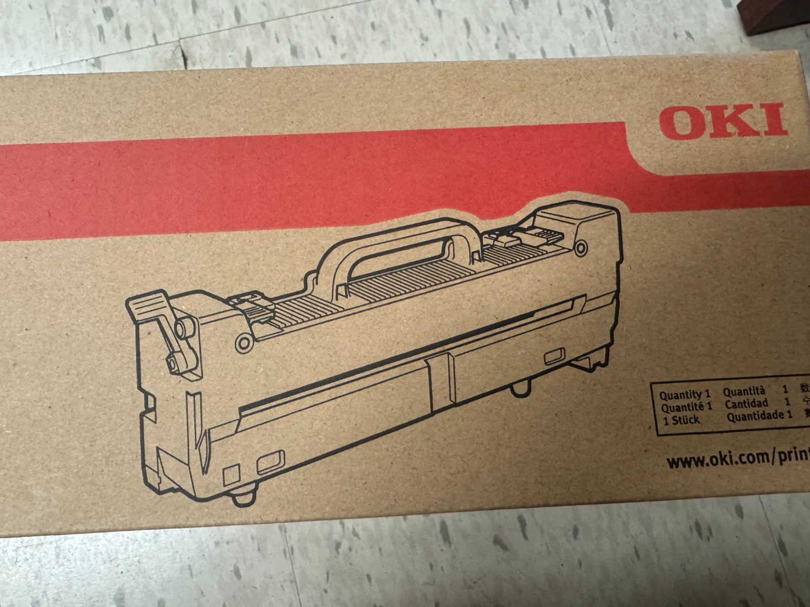 OKI Fuser Unit 120V C9600 C9800 C9650 C910 C930 Series