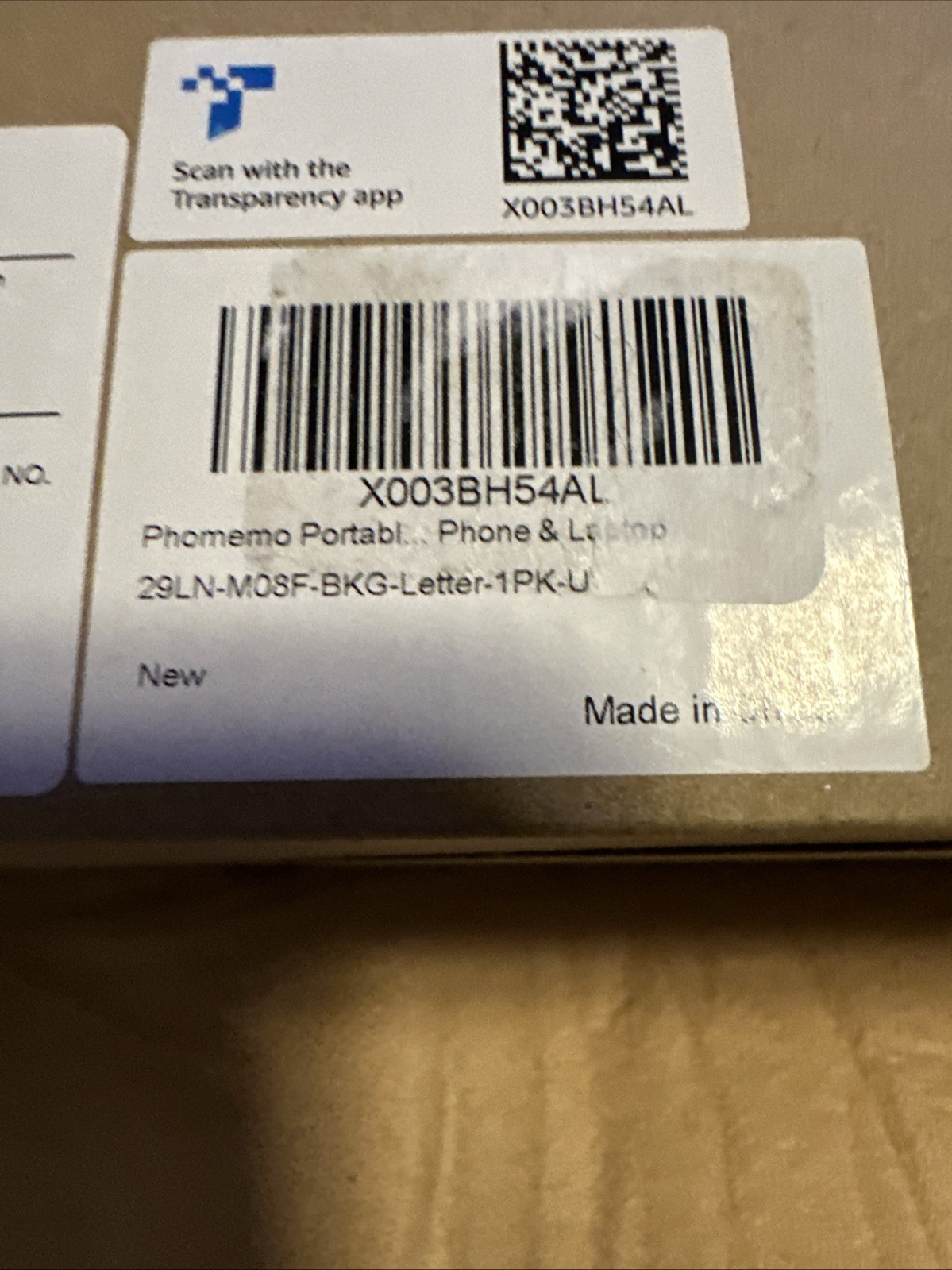 Phomemo M08F A4 Thermal PrinterLaptop