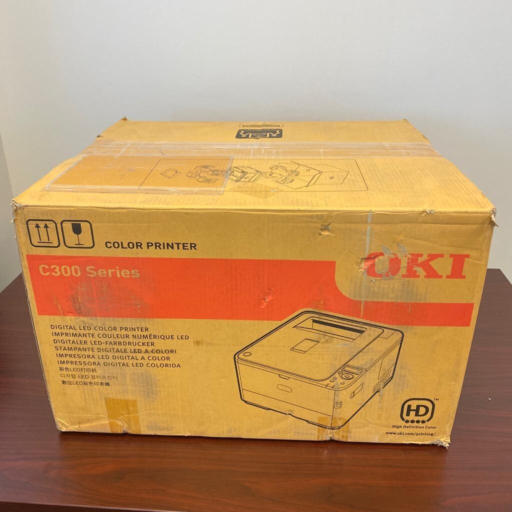 NEW OKI Okidata C332dn A4 Digital LED Color Laser Printer 62447501 C300