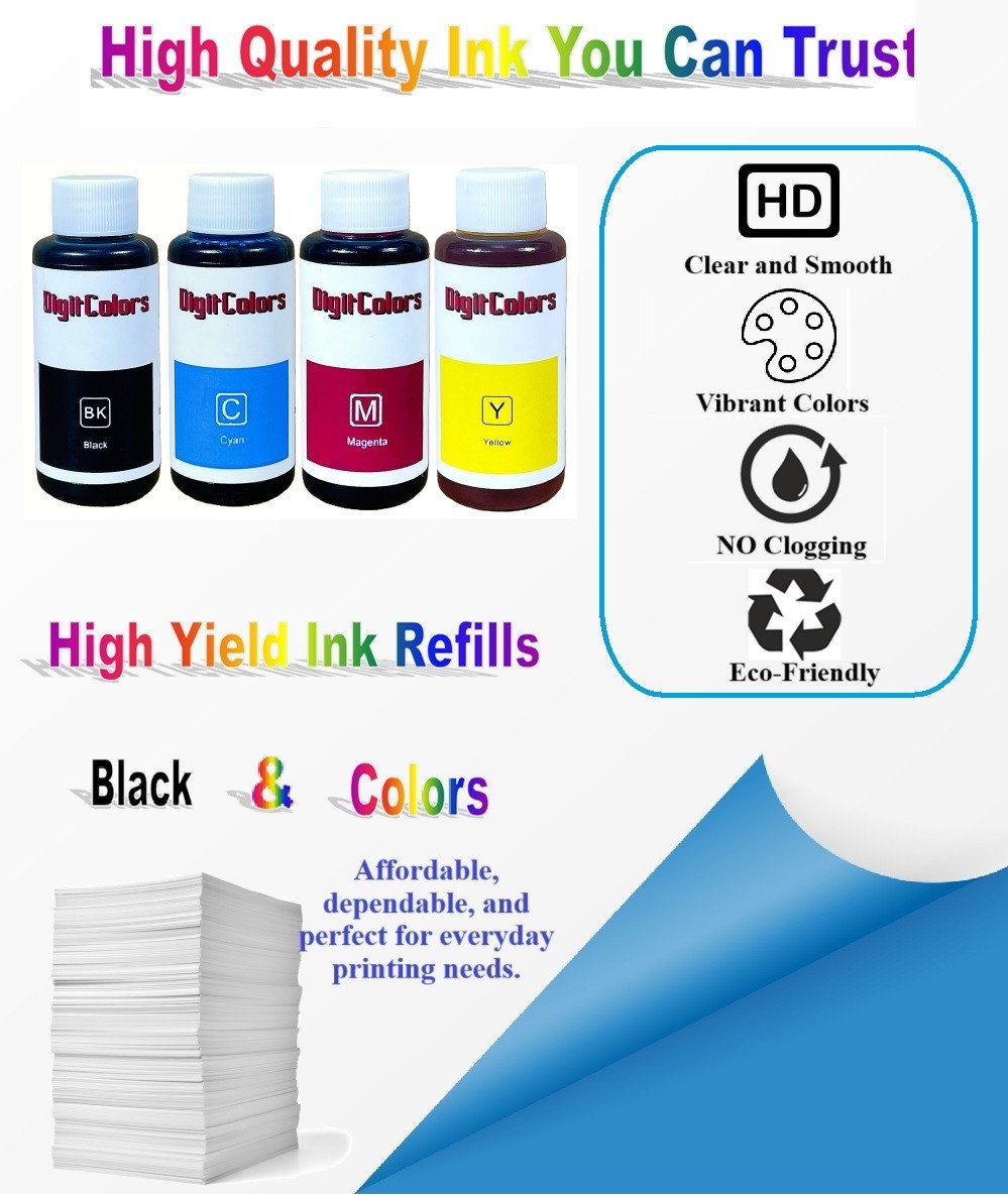 Canon PG 245 PG 245XL Premium Dye Ink Refill Kit Black ink cartridge 2x100ml