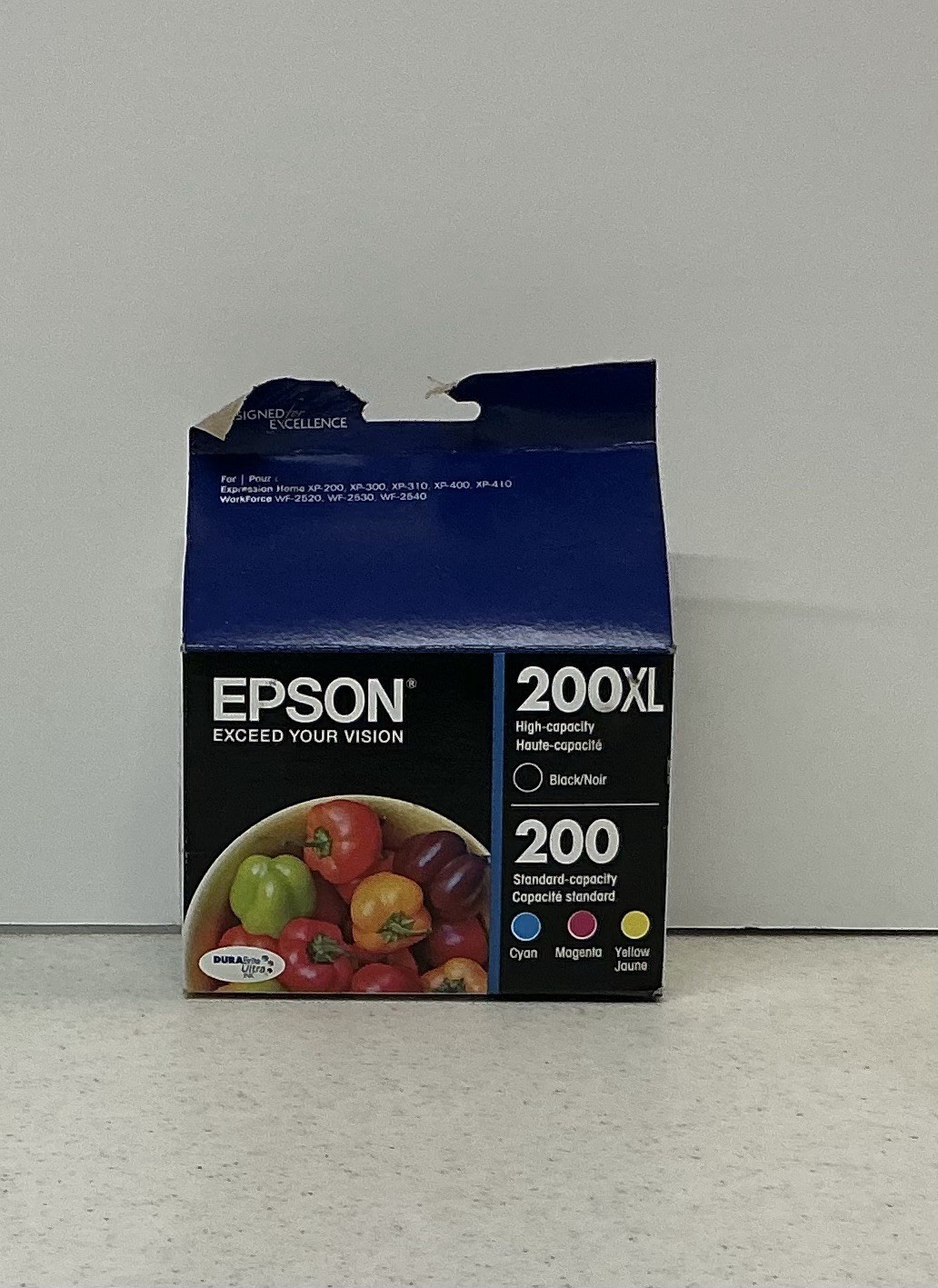 Epson 200XL Cyan 🩵 Magenta 💕Yellow 💛Ink Cartridges
