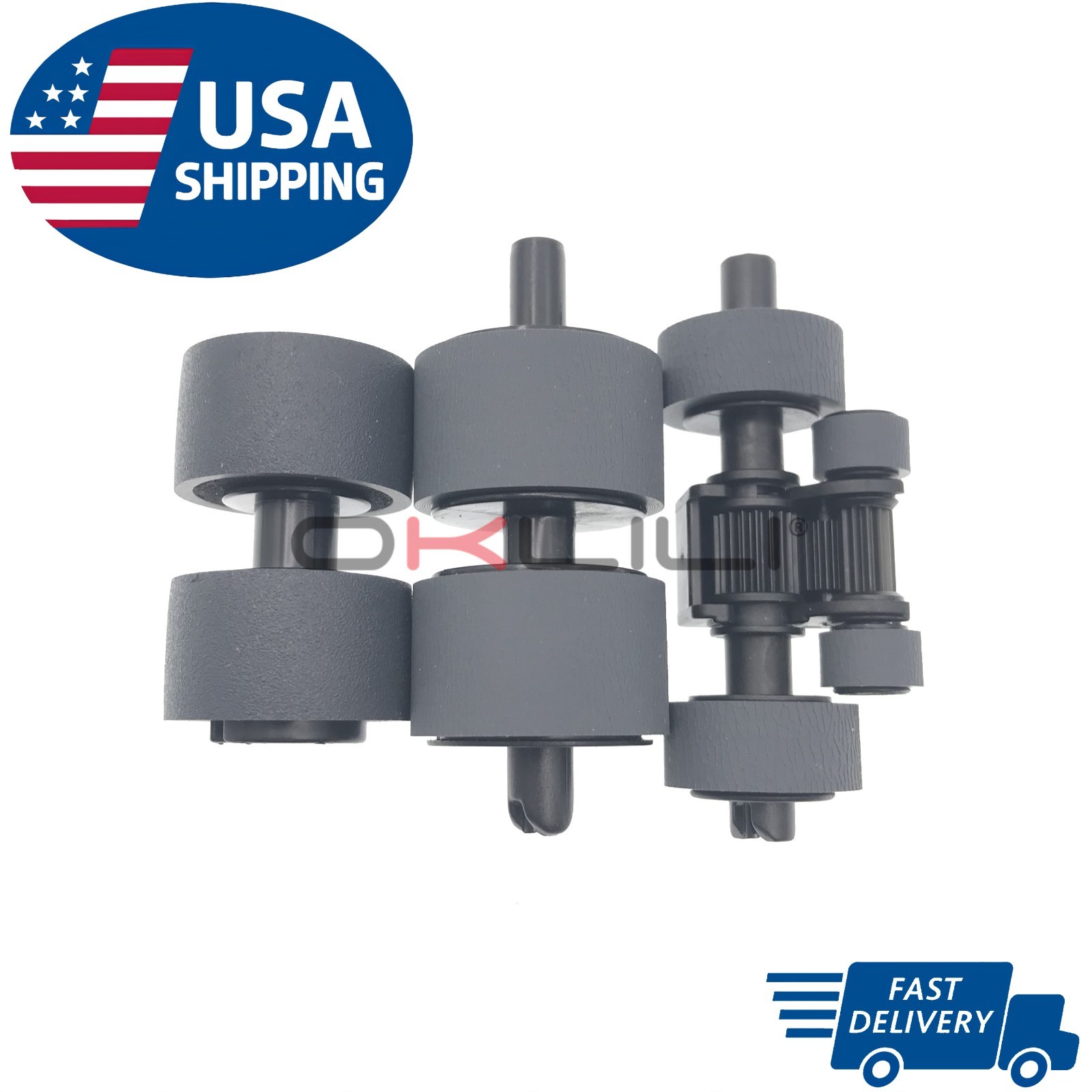Feed Pickup Separation Roller for Brother ADS-2200 ADS-2700W ADS-3100 ADS-3300W