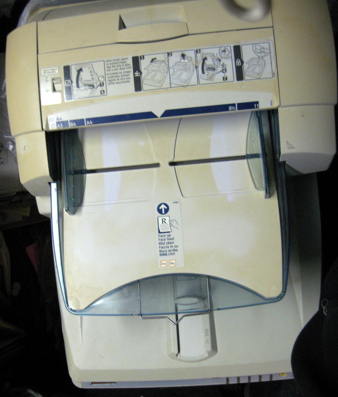 Ricoh IS760 Flatbed Color Scanner