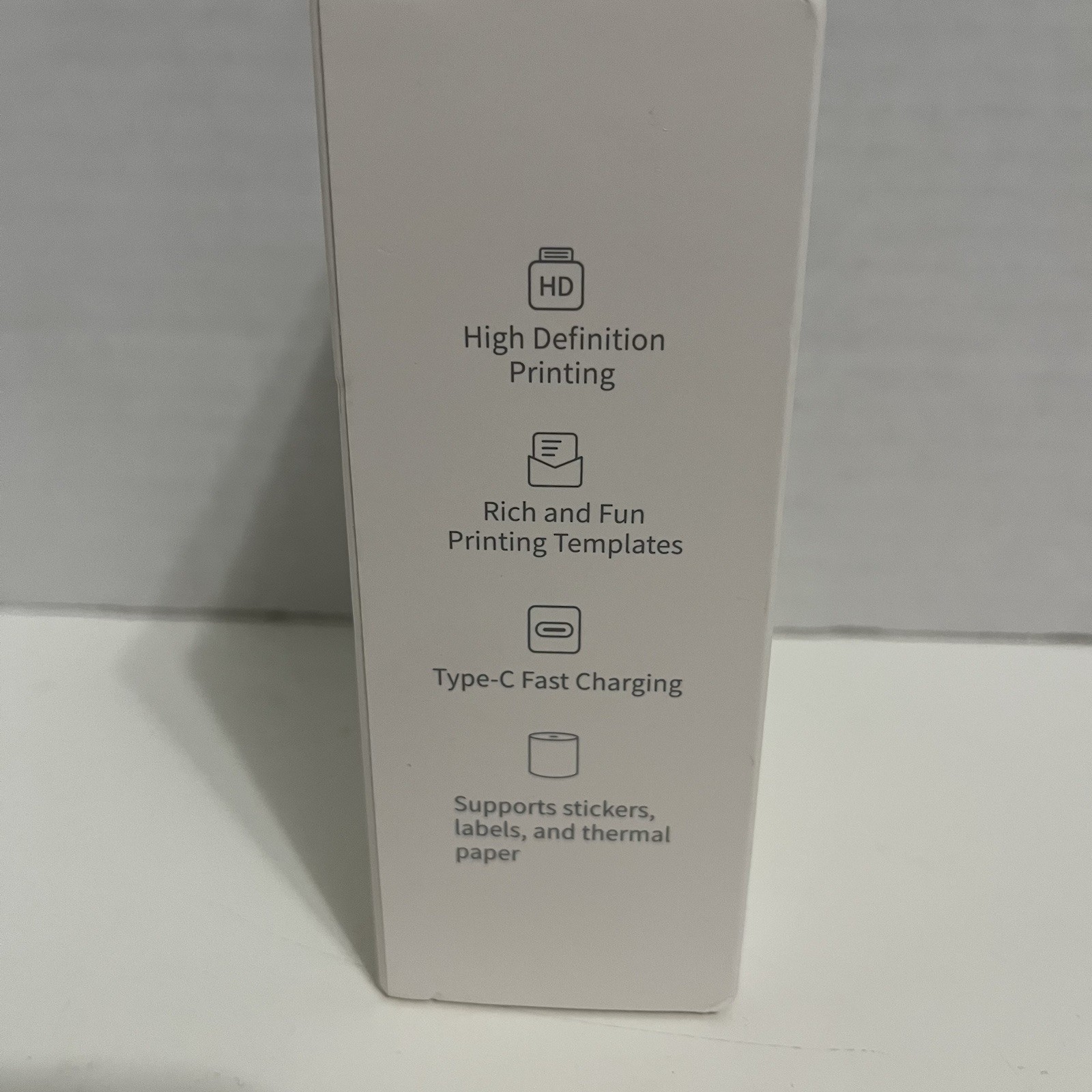 Jadens JD21 Portable Wireless Thermal Printer ~ New ~ Pink