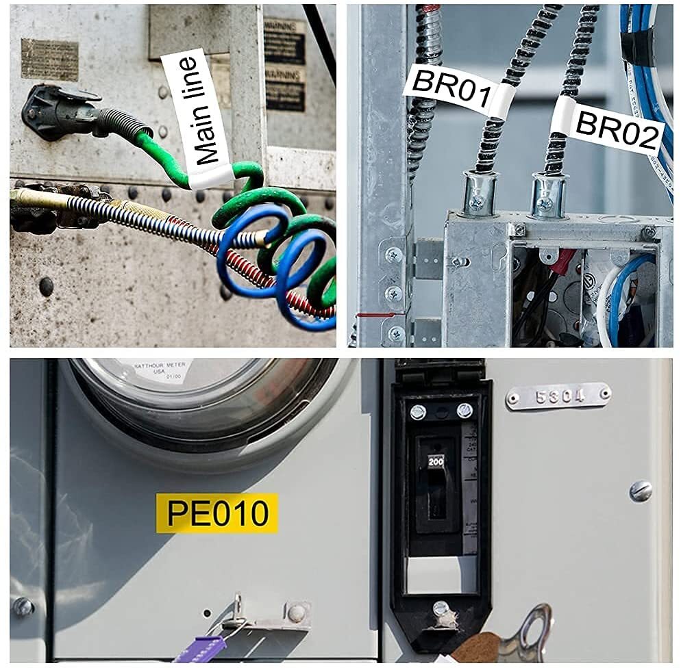 Industrial Label Maker, Label Maker Machine, E1000 Heat Shrink Label Maker