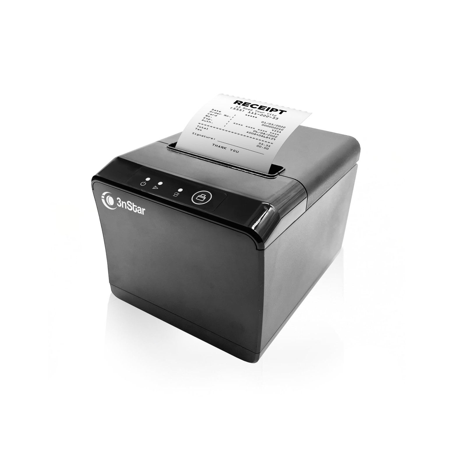3nStar RPT004 Thermal Receipt Printer | 80mm POS ,Retail, Kiosk, Hospitality Use