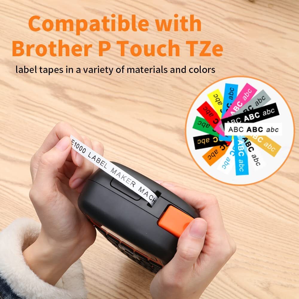 Industrial Label Maker, Label Maker Machine, E1000 Heat Shrink Label Maker